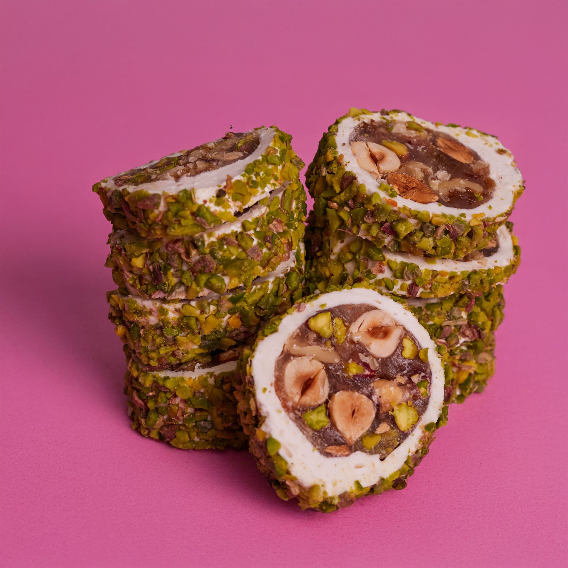 Sarma Lokum Fıstık Kaplamalı - İstediğin Kadar Al