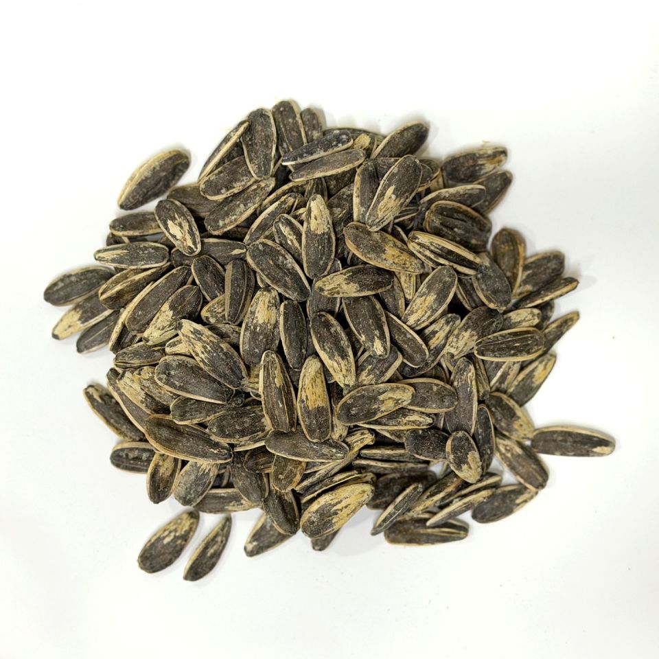 Ay Çekirdeği Siyah (Dakota) Tuzlu - 500 gr